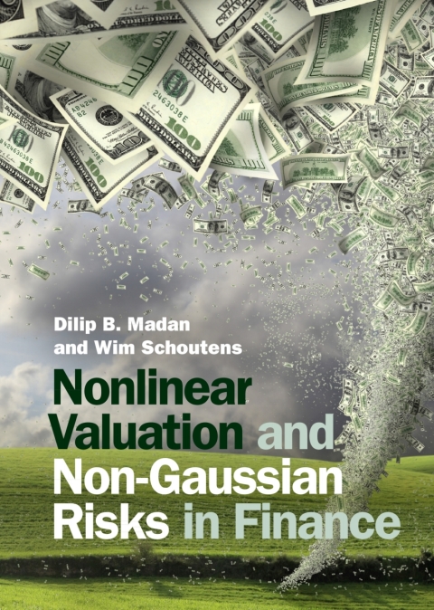 Cover image for book Nonlinear Valuation and Non-Gaussian Risks in Finance