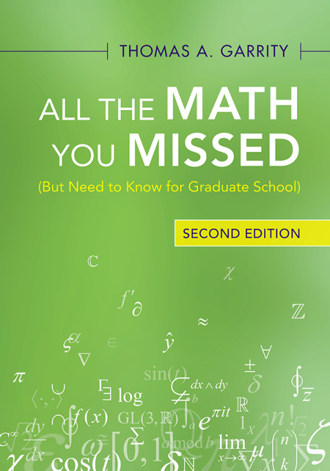 Cover image for book All the Math You Missed