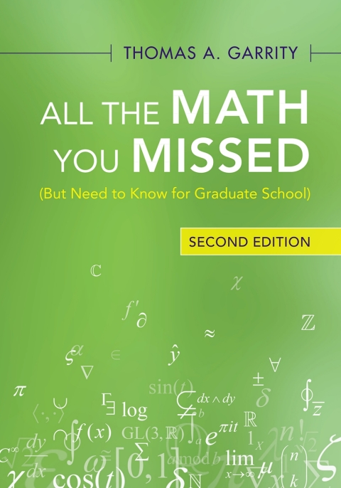 Cover image for book All the Math You Missed
