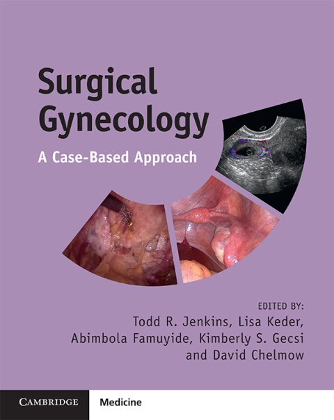 Cover image for book Surgical Gynecology