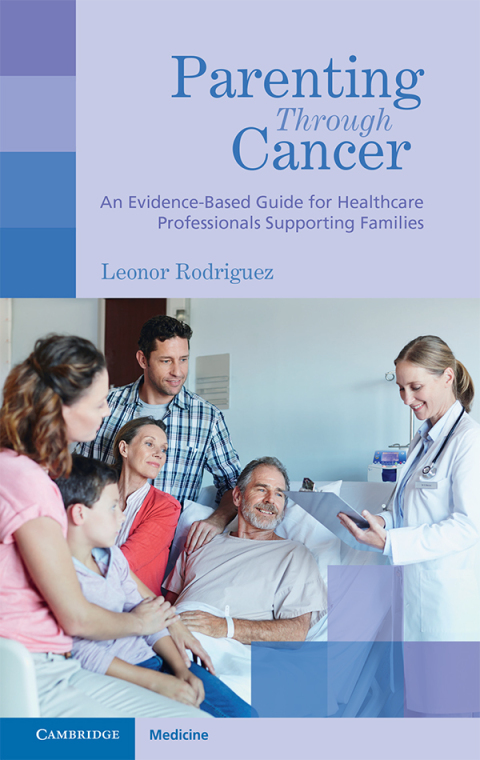 Cover image for book Parenting through Cancer