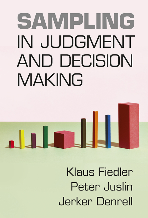 Cover image for book Sampling in Judgment and Decision Making