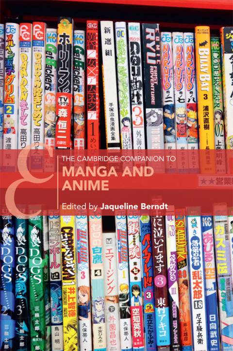 Cover image for book The Cambridge Companion to Manga and Anime