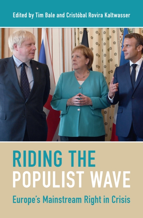 Cover image for book Riding the Populist Wave