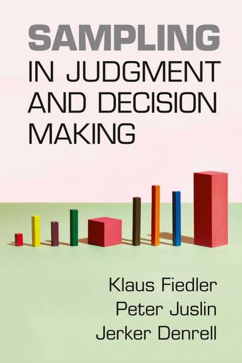 Cover image for book Sampling in Judgment and Decision Making