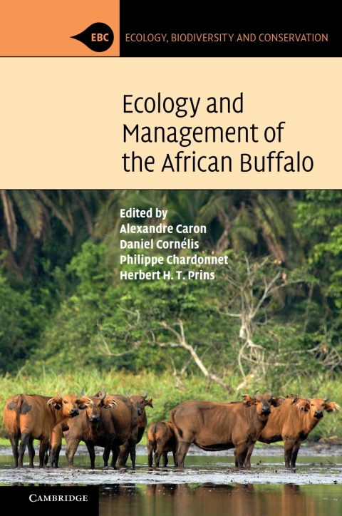 Cover image for book Ecology and Management of the African Buffalo