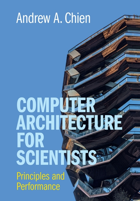 Cover image for book Computer Architecture for Scientists