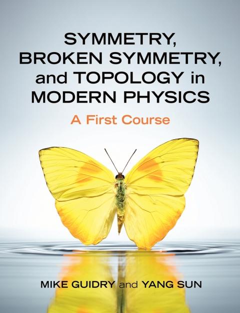 Cover image for book Symmetry, Broken Symmetry, and Topology in Modern Physics