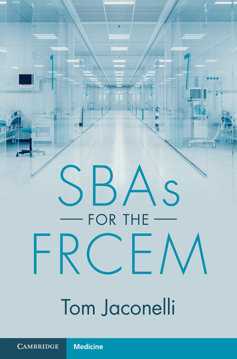 Cover image for book SBAs for the FRCEM