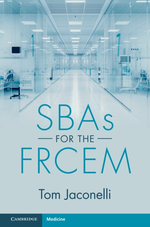 Cover image for book SBAs for the FRCEM