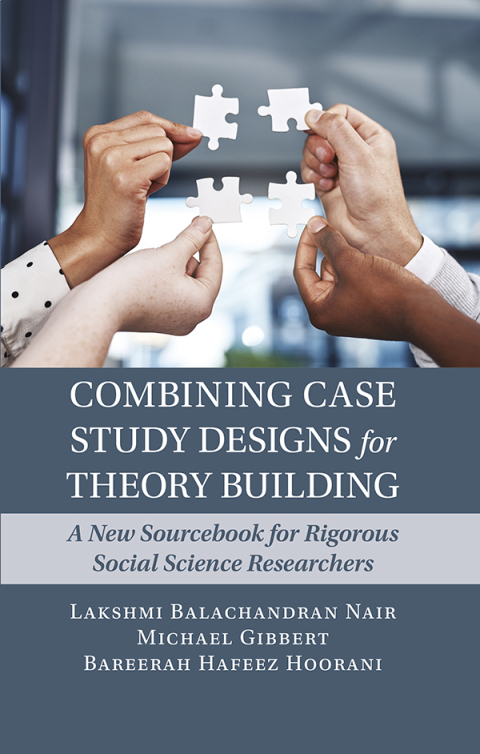Cover image for book Combining Case Study Designs for Theory Building