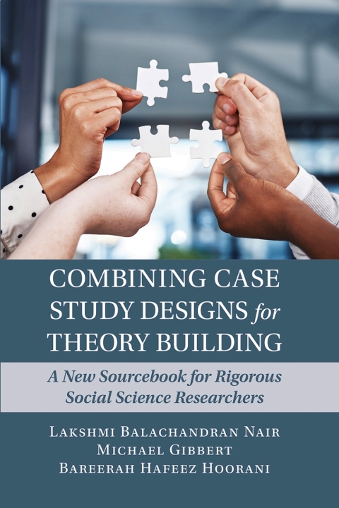 Cover image for book Combining Case Study Designs for Theory Building