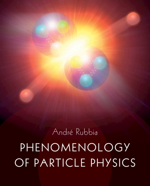 Cover image for book Phenomenology of Particle Physics