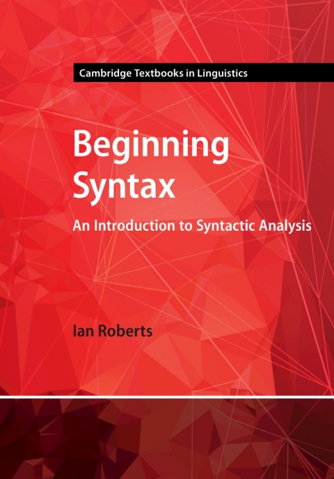 Cover image for book Beginning Syntax