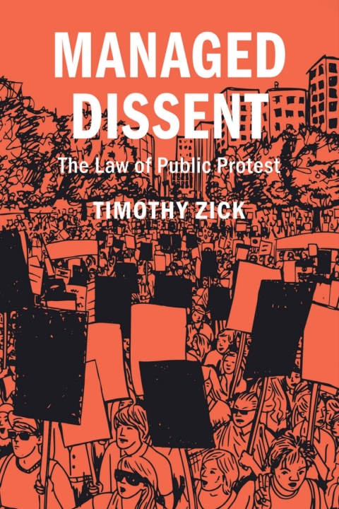 Cover image for book Managed Dissent