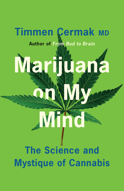 Cover image for book Marijuana on My Mind