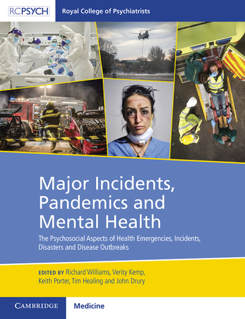 Major Incidents, Pandemics and Mental Health 