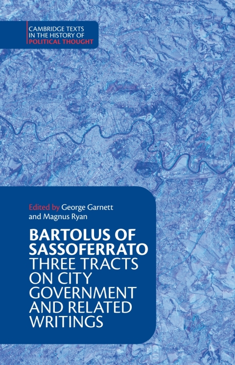 Cover image for book Bartolus of Sassoferrato