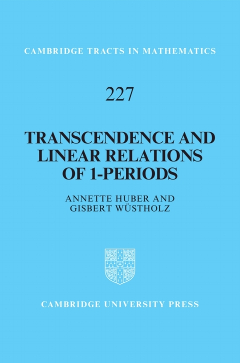 Cover image for book Transcendence and Linear Relations of 1-Periods
