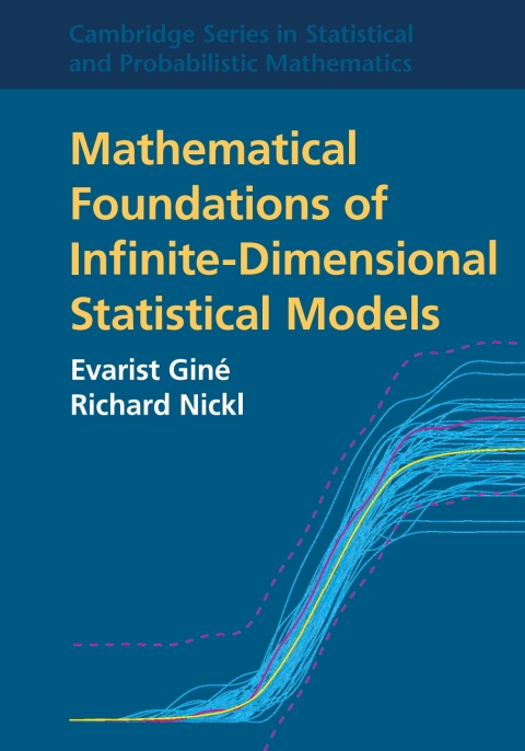Cover image for book Mathematical Foundations of Infinite-Dimensional Statistical Models