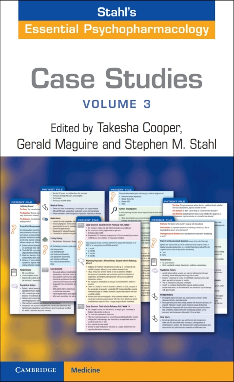 Cover image for book Case Studies: Stahl's Essential Psychopharmacology: Volume 3