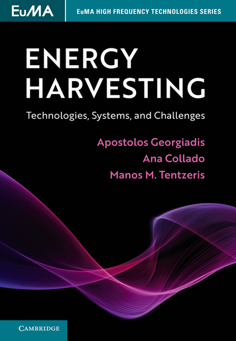 Cover image for book Energy Harvesting
