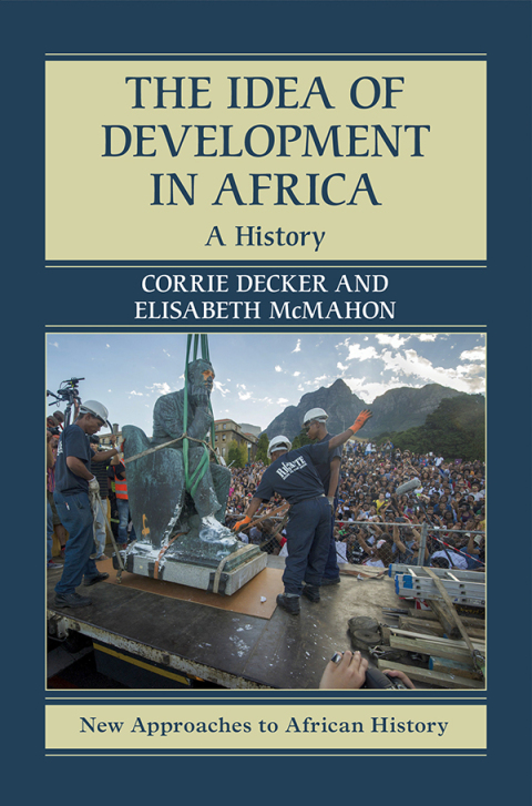 Cover image for book The Idea of Development in Africa