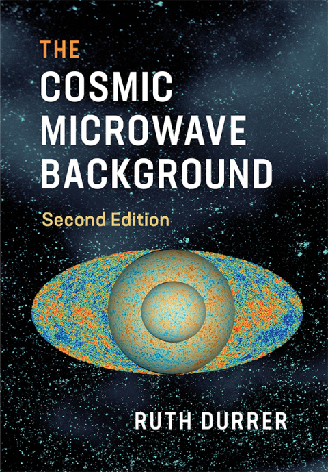 Cover image for book The Cosmic Microwave Background