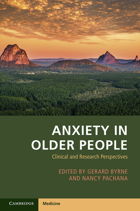 Cover image for book Anxiety in Older People