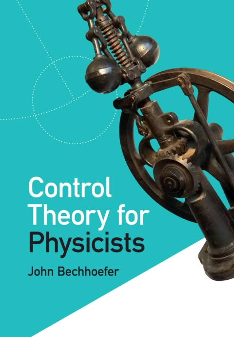 Cover image for book Control Theory for Physicists