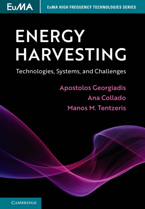Cover image for book Energy Harvesting