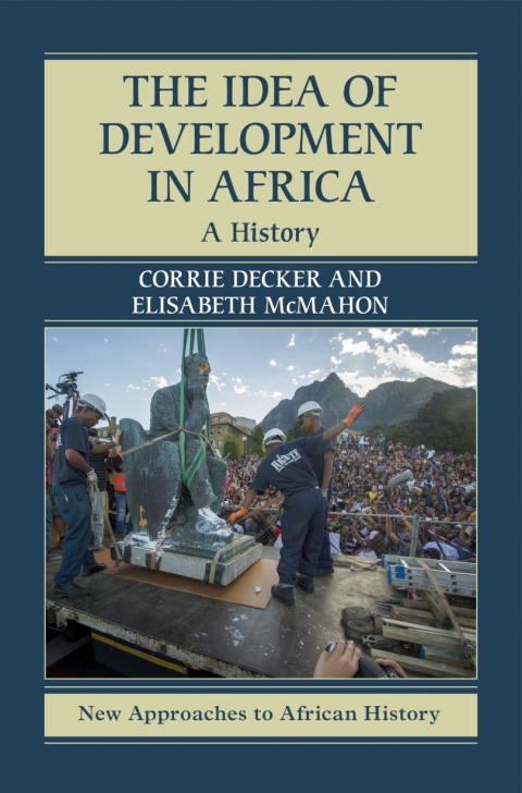 Cover image for book The Idea of Development in Africa