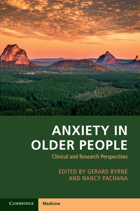 Cover image for book Anxiety in Older People