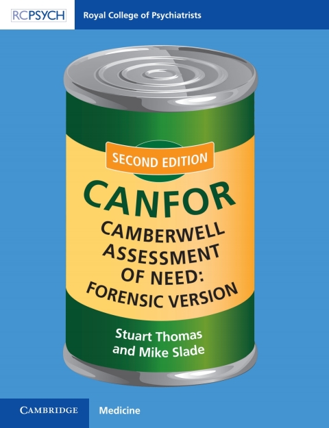 Cover image for book Camberwell Assessment of Need: Forensic Version