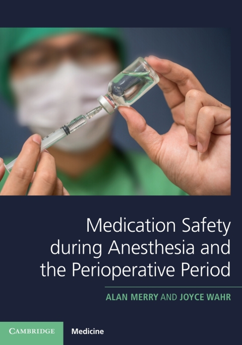 Cover image for book Medication Safety during Anesthesia and the Perioperative Period