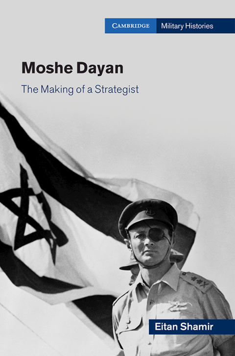 Cover image for book Moshe Dayan