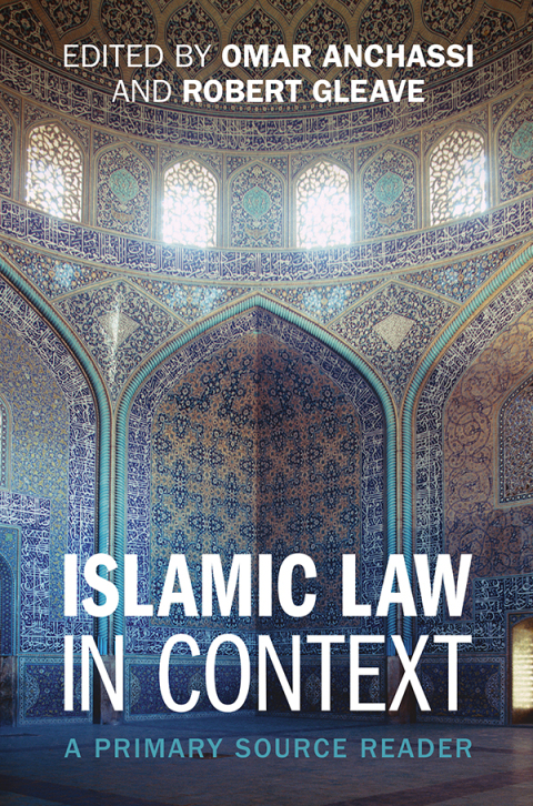 Cover image for book Islamic Law in Context