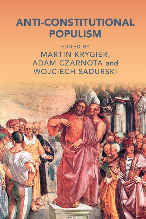 Cover image for book Anti-Constitutional Populism