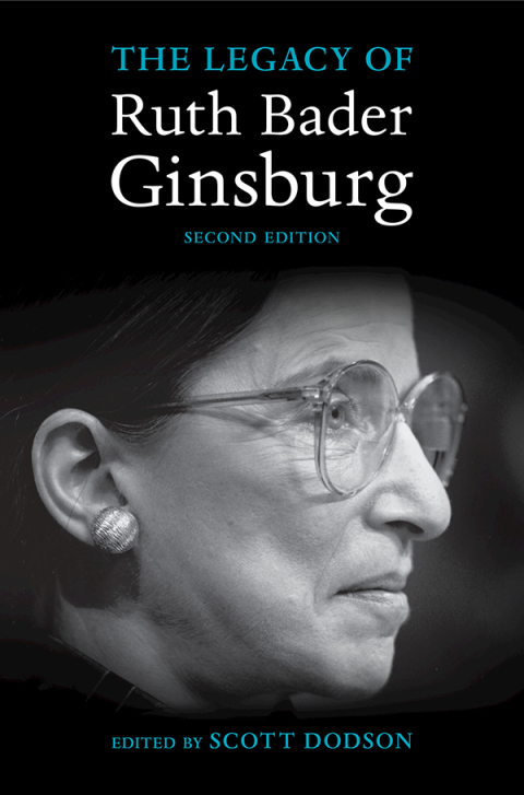 Cover image for book The Legacy of Ruth Bader Ginsburg