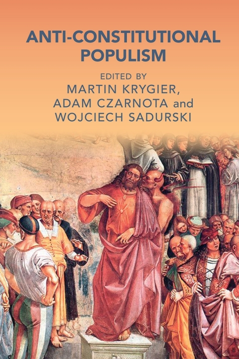Cover image for book Anti-Constitutional Populism