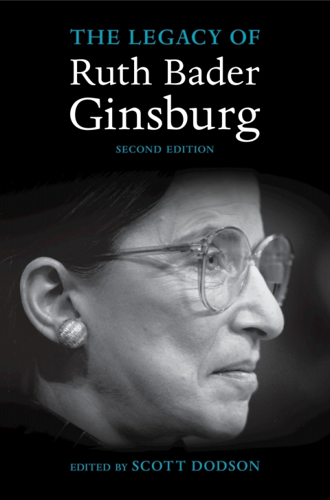 Cover image for book The Legacy of Ruth Bader Ginsburg