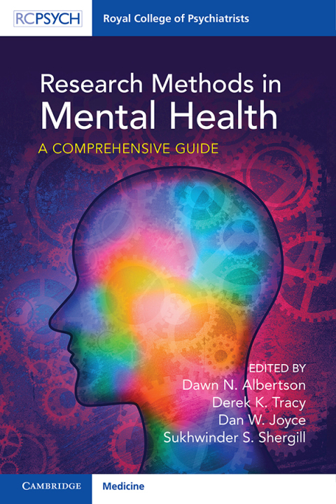 Cover image for book Research Methods in Mental Health