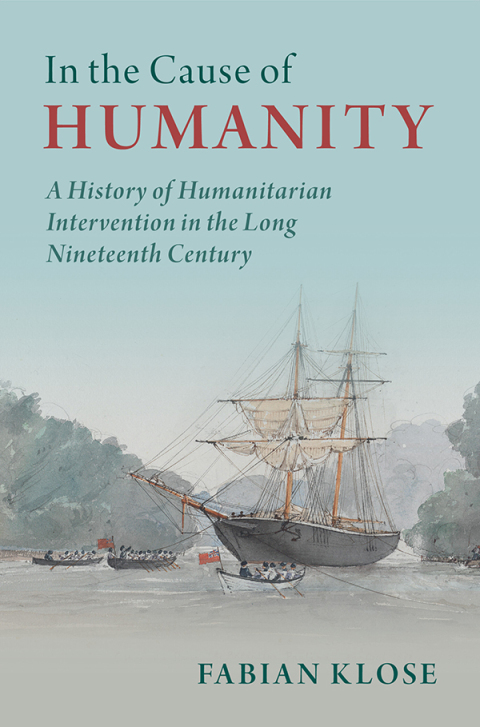 Cover image for book In the Cause of Humanity