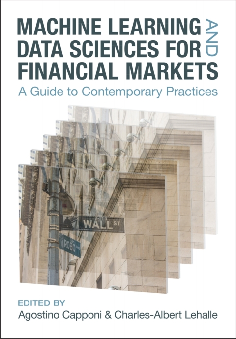 Cover image for book Machine Learning and Data Sciences for Financial Markets