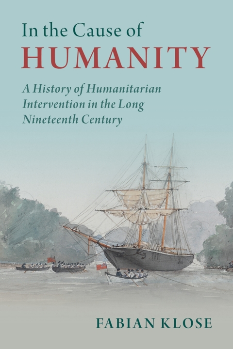 Cover image for book In the Cause of Humanity