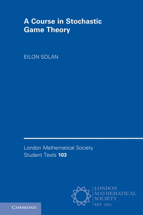 Cover image for book A Course in Stochastic Game Theory