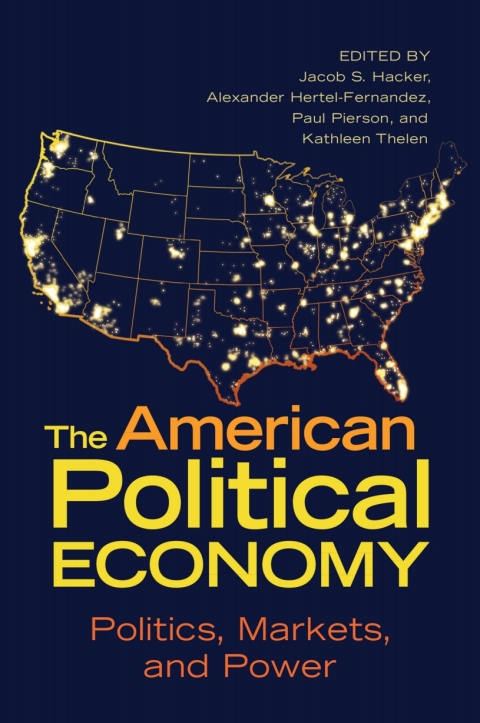 Cover image for book The American Political Economy