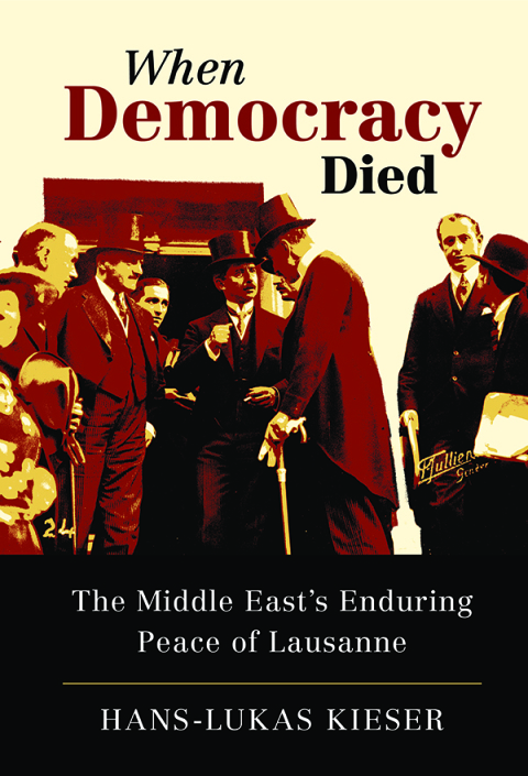Cover image for book When Democracy Died