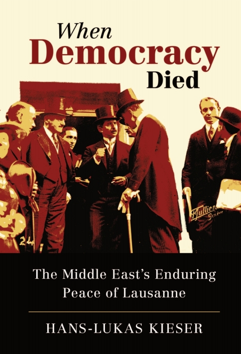 Cover image for book When Democracy Died