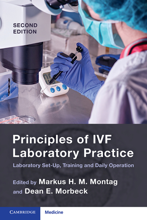 Cover image for book Principles of IVF Laboratory Practice